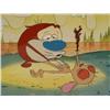Image 2 : Cel and Repro Background Orig Animation Ren and Stimpy