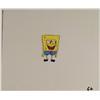 SpongeBob in Swim Trunks Orig Animation Production Cel