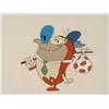 Image 2 : Production Hitchhiking Original Ren and Stimpy Cel Art