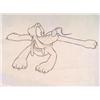 Image 4 : Pluto Animation Cel Orig + Disney Mouse Works Drawing