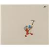 Art Ren and Stimpy Mining Original Cel Production
