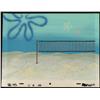 Image 1 : Original Background Animation Cel SpongeBob VolleyBall