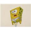 Image 2 : Original Cel Animation Art SpongeBob Mouth Open Walk