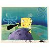 Image 1 : Closed Eye Production Original SpongeBob Cel Background