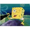 Image 2 : Closed Eye Production Original SpongeBob Cel Background