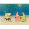 Image 2 : Blow Bubble Original Cel Animation Background SpongeBob