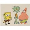 Image 2 : Cel SpongeBob Bad Day Original Production Art Squidward