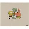 Image 1 : Original Cel Production SpongeBob Smoosh Squidward Art