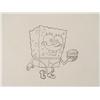 Image 2 : Animation SpongeBob Original Drawing Art Krabby Patty
