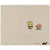 Image 1 : Not Happy Original SpongeBob Cel Production Art Gary