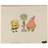 Image 1 : Dead Squidward Original SpongeBob Animation Art Cel