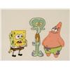 Image 2 : Dead Squidward Original SpongeBob Animation Art Cel