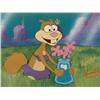 Image 2 : Original Vase Sandy Background SpongeBob Cel Production