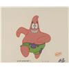 Image 1 : Cel Running Patrick Original SpongeBob Production Art