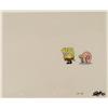 Image 1 : Production Original SpongeBob Long Face Cel Art Gary