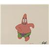 Image 1 : Smiling Teeth SpongeBob Cel Original Animation Art