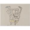 Image 2 : Drawing SpongeBob Hands Raised Up Original Animation