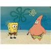 Image 2 : Look Up Original SpongeBob Art Cel Background Animation