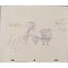 Image 1 : Drawing SpongeBob Mop Squidward Animation Art Original