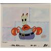 Image 1 : Original Anxious Animation Art Background Cel SpongeBob