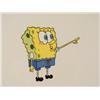 Image 2 : Pointing SpongeBob Original Drawing Cel Production Art