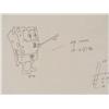 Image 3 : Pointing SpongeBob Original Drawing Cel Production Art