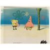 Image 1 : Play Clam Background SpongeBob Original Cel Production