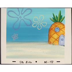 SpongeBob House Original Background Production Art