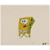 Image 1 : Original SpongeBob Wide Open Mouth Animation Cel Art