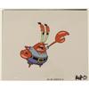 Image 1 : Original Krab Cel Mr Angry Animation SpongeBob Art