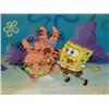 Image 2 : SpongeBob Background Animation Cel Original Note Attack