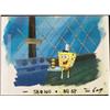 Image 1 : Production Serving Original SpongeBob Background Cel