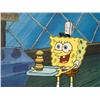 Image 2 : Production Serving Original SpongeBob Background Cel