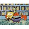 Image 2 : Original Employee Background SpongeBob Cel Animation