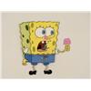 Image 3 : Ice Cream Cone SpongeBob Drawing Cel Animation Original
