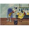 Image 2 : Yell Background Art SpongeBob Cel Animation Original