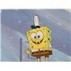 Image 2 : Happy Mood SpongeBob Original Animation Background Cel