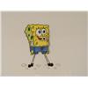 Image 2 : SpongeBob Beach Grin Original Animation Production Cel