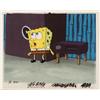 Image 1 : Production Sponge Original SpongeBob Cel Background Art
