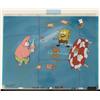 Image 1 : SpongeBob Animation Patrick Background Cel Original Art