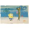 Image 1 : Animation Assertive SpongeBob Background Cel Original