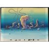 Image 1 : Background Cel SpongeBob Original Production Rocks Art
