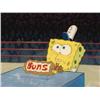 Image 2 : Buns SpongeBob Original Art Production Cel Background