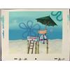 Image 1 : Lifegaurd Original Tower SpongeBob Background Animation