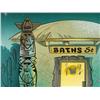 Image 2 : Original Animation Background Bath House Ren and Stimpy
