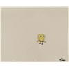 Animation Cel SpongeBob Looking Amazment Art Original