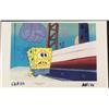 SpongeBob Background Cel Pleading Original Animation