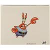 Furious Mr Krabs Cel SpongeBob Original Animation Art