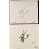 Original Drawing Animation Cel SpongeBob Art Look Angry