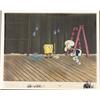 Booed Off Original SpongeBob Cel Animation Background
